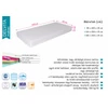Delvita matrac 90x200