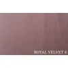 Oslo szék, Royal Velvet 6 szövettel, fehér lábakkal