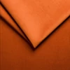 Blum 21 kárpitozott előszobafal tükörrel, artisan/fekete - narancssárga 25 - egyedi