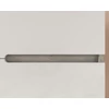 Eva 80cm-es 2 fiókos fürdőszobaszekrény fényes fehér & szürke tölgy + mosdó