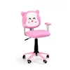 KITTY gyerek forgószék, pink