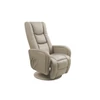 PULSAR relax fotel, cappuccino