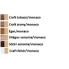 Konyhai garnitúra KS04 (Craft fehér/monaco)