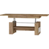 MAXIMUS 17 dohányzóasztal craft arany/craft fehér