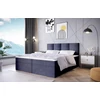 Dream I 160 cm Boxspring franciaágy + ajándék fedőmatrac