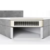 Limit I 160 cm Boxspring franciaágy + ajándék fedőmatrac