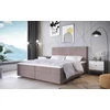 Limit I 160 cm Boxspring franciaágy + ajándék fedőmatrac