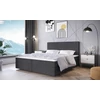 Limit I 160 cm Boxspring franciaágy + ajándék fedőmatrac