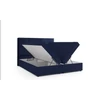 Paris 160 cm Boxspring franciaágy + ajándék fedőmatrac