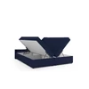 Dream I 140 cm Boxspring franciaágy + ajándék fedőmatrac riviera 91