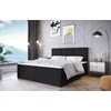 Dream II 160 cm Boxspring franciaágy + ajándék fedőmatrac