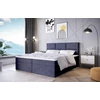 Dream II 160 cm Boxspring franciaágy + ajándék fedőmatrac