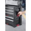 KETER 3 FIÓKOS TÁROLÓ "TOOL CHEST" - FEKETE
