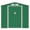 ROJAPLAST ARCHER "A"  fém kerti ház, tároló - 213 x 127 x 195 cm, zöld