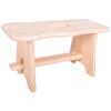 ROJAPLAST TIROLO FÁBÓL KÉSZÜLT MINI SZÉK/ HOKEDLI, 19 x 40 x 21 CM