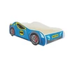 BATCAR matraccal 160x80 ágy, Kék