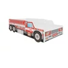 FIRE TRUCK matraccal 140x70 ágy, 