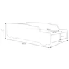 CONSTRUCTION CAR matraccal 160x80 ágy, 