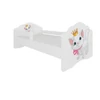 Ágy matraccal és korláttal CASIMO CAT 160x80, Fehér