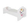 Ágy matraccal CASIMO CAT 140x70, Fehér