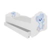 Ágy matraccal és fiókkal CASIMO BLUE BEAR 160x80, Fehér