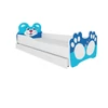 Ágy matraccal és fiókkal BEAR BLUE 140x70, Kék