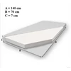 LED SPEED matraccal és világítással 140x70 ágy, Zöld