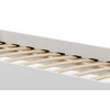 LED SPIDER matraccal és világítással 160x80 ágy, Piros