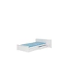 Ágy matraccal ALDEX SHELF 180x80, Fehér