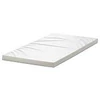 Háromszintes emeletes ágy matraccal HIPPO 200x90, Fehér