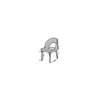 Szék RODOS 82, Sonoma