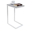 SPARK segédasztal, Fehér, Beton