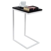 SPARK segédasztal, Fehér, Fekete