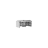 TV szekrény 1D CESIRO, Fehér, Fehér