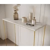 Milan konzol, Arany, Beton