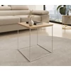 Adina dohányzóasztal, Fehér, Artisan