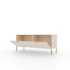 Tili 2D TV-szekrény, Homokbézs, Homokbézs