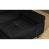Anton ülőgarnitúra, bal, fekete
