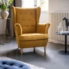 Aros 1f fotel, sárga