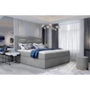 Vivre 180x200 boxspring ágy  szürke