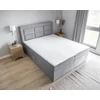Vivre 180x200 boxspring ágy  szürke