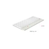 Topper t25 120x200 hipoallergén huzat matrac, fehér