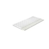 Topper t25 120x200 hipoallergén huzat matrac, fehér