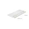 Topper t25 140x200 hipoallergén huzat matrac, fehér