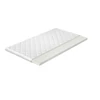 Topper t25 140x200 hipoallergén huzat matrac, fehér