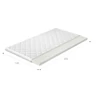 Topper t25 140x200 hipoallergén huzat matrac, fehér