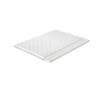 Topper t25 180x200 hipoallergén huzat matrac, fehér