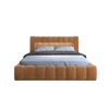 Lamica Ágy 180x200 fémvázas ágy   sárga