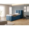 Veros 90x200 boxspring ágy  kék