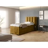 Veros 90x200 boxspring ágy  sárga
